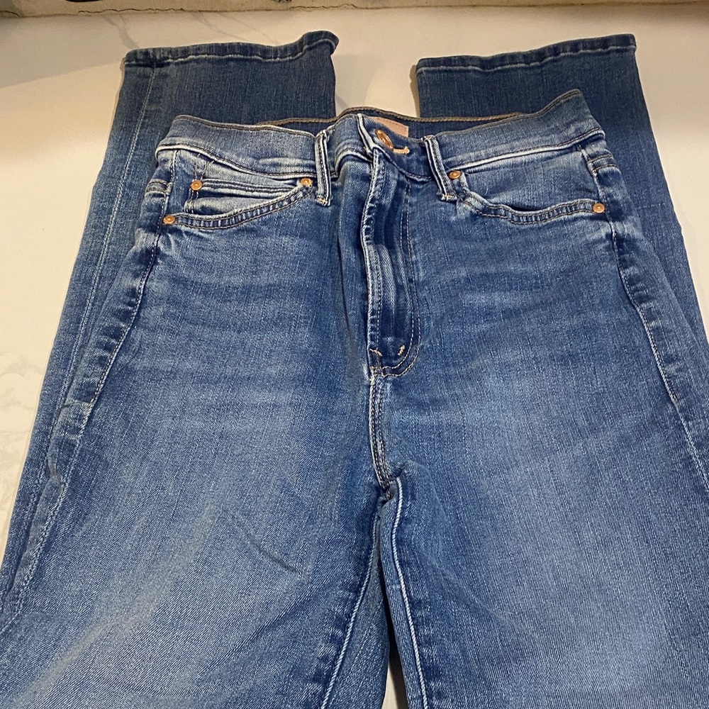 Mother The Swooner Rascal Hoover Healing Jar Classic Blue Women's Jeans 24
